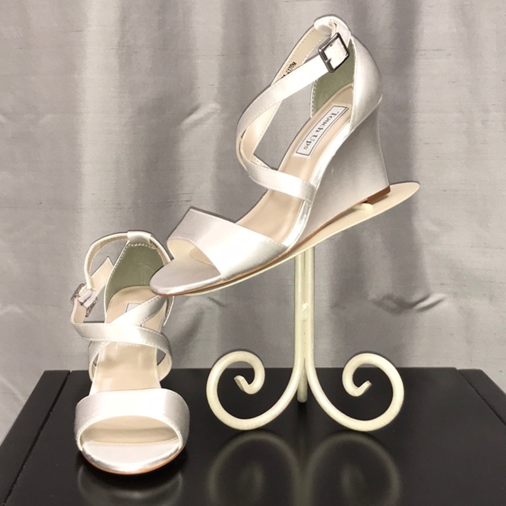 White Wedding Wedges